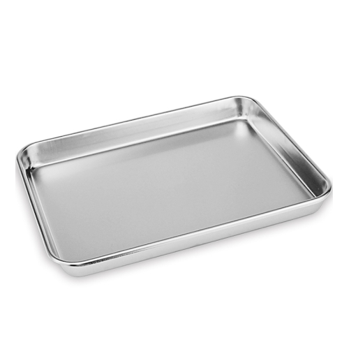 Medical Instrument Trays Stainless Steel Set of 2 23-23